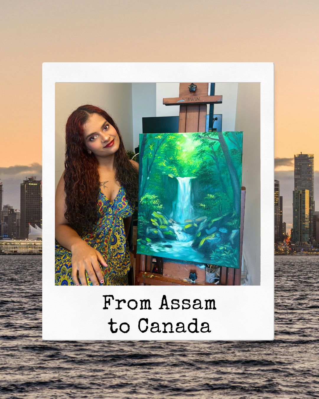 The Indian artist who found her true voice overseas: Nilasha’s journey in Canada