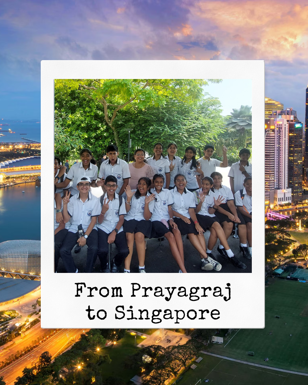 From Prayagraj to Singapore: How Shruti built a new life abroad